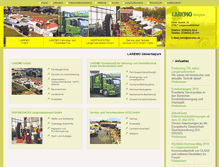 Tablet Screenshot of laremo.de